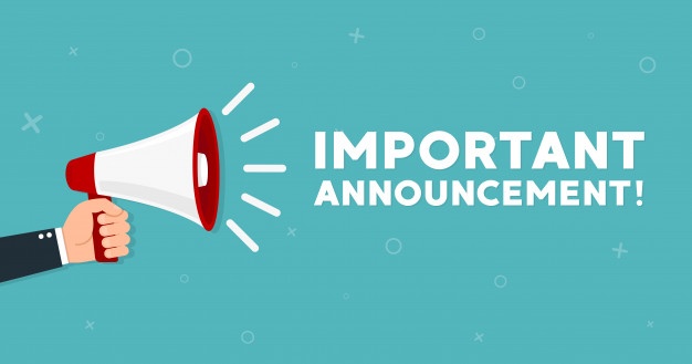 megaphone announcement