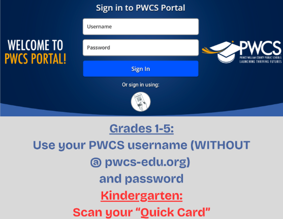 pwcs portal login