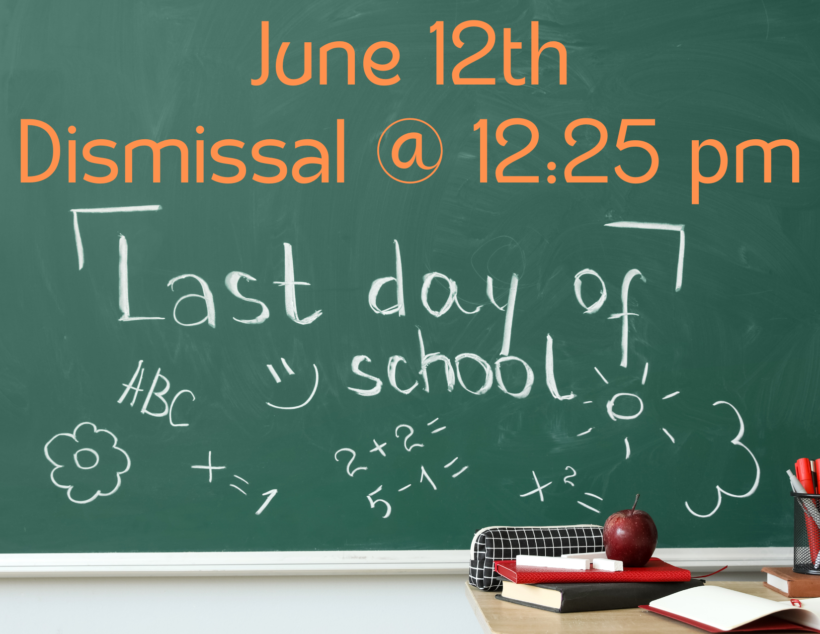 last day of school