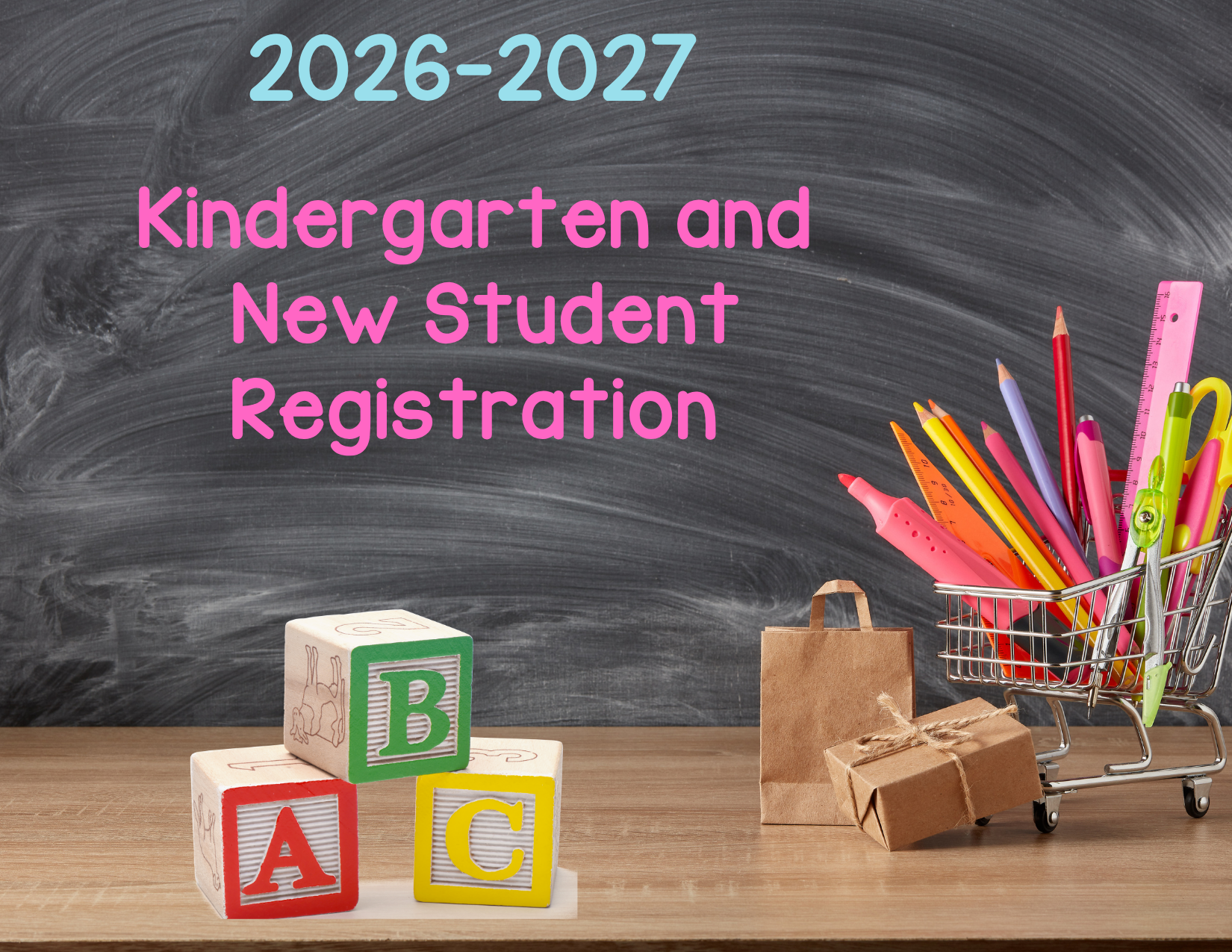 kindergarten registration