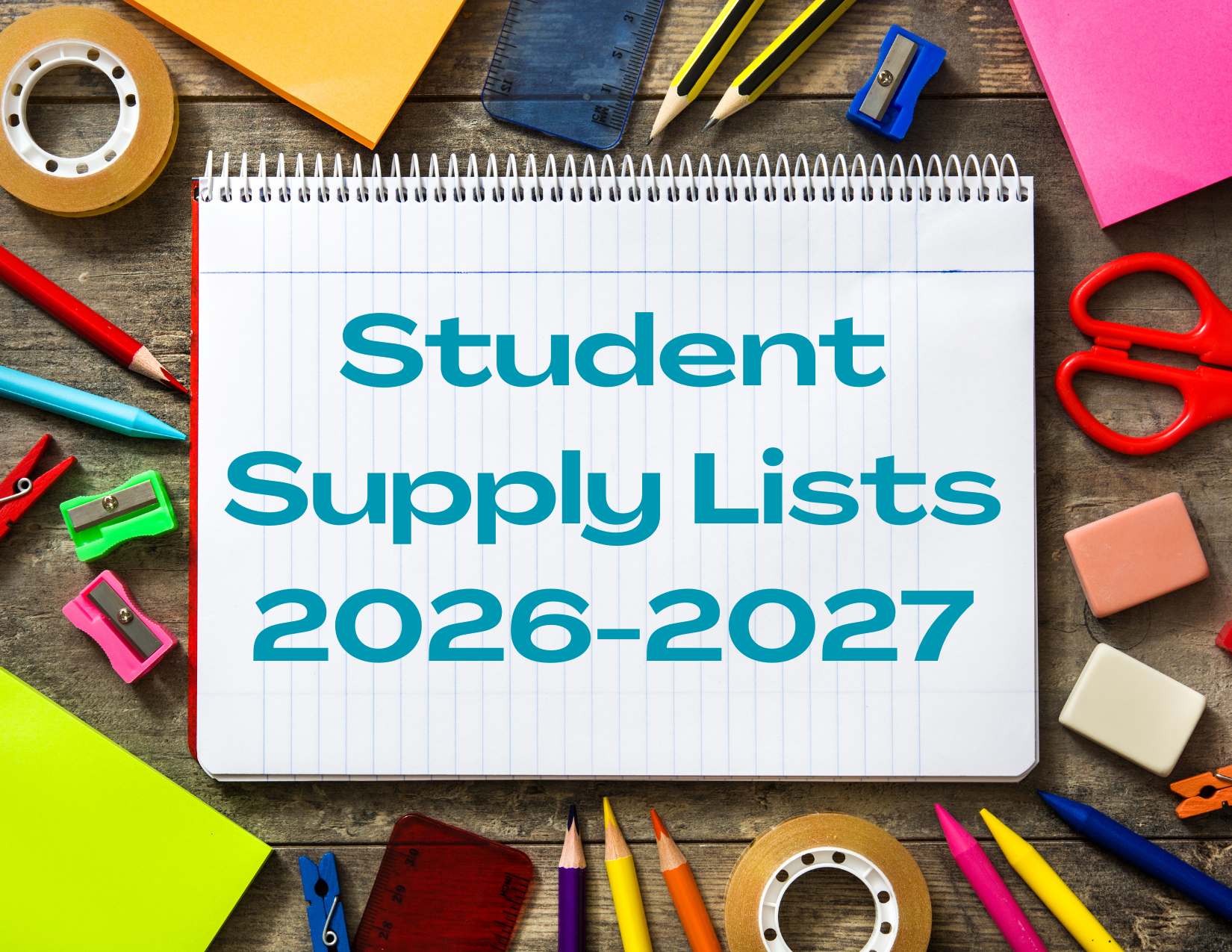 supply lists