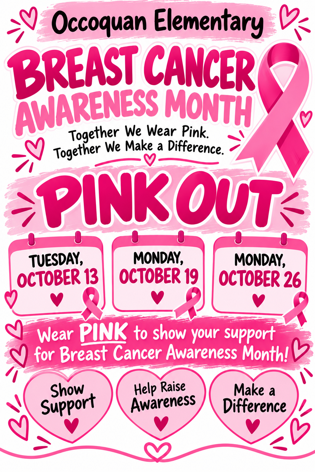 pink out