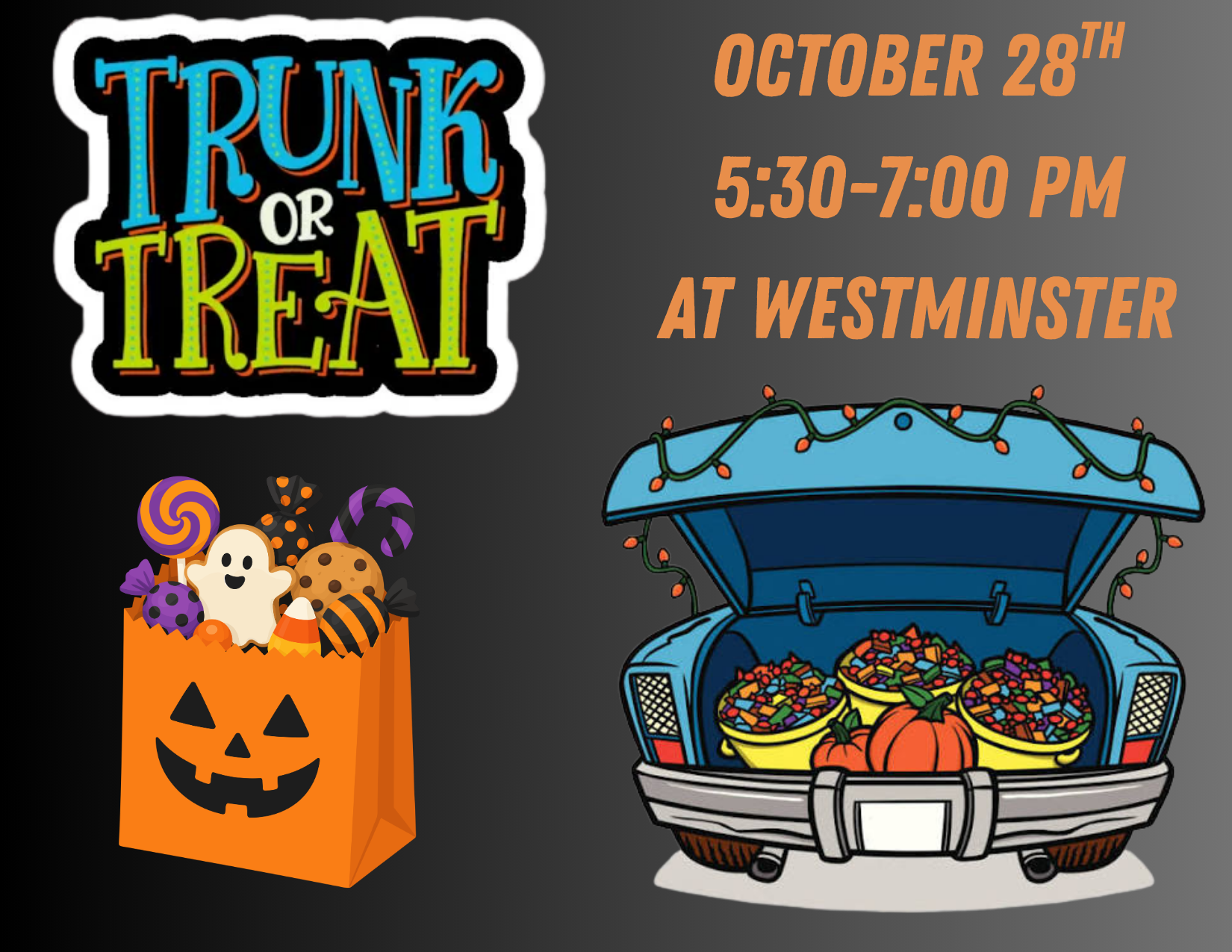 trunk or treat