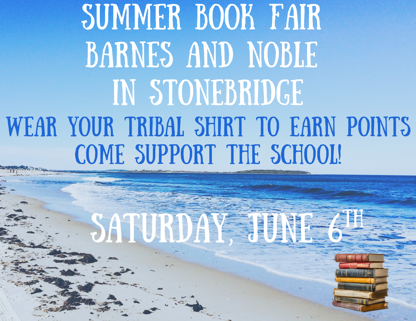 book fair at stonebridge